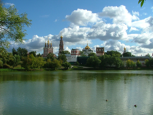 Novodevichy Convent (Moscow)